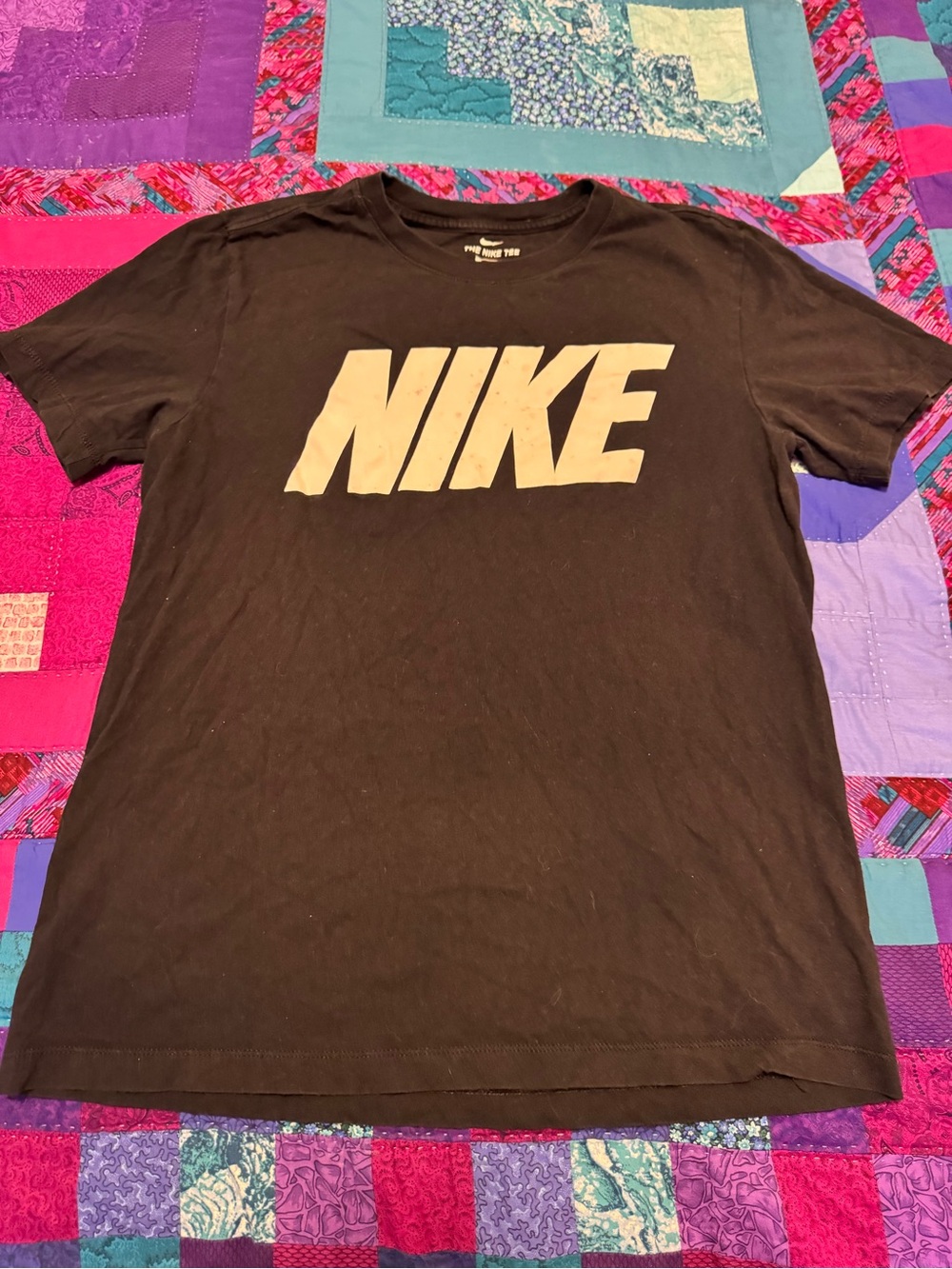 Nike Men’s Black Logo T-Shirt